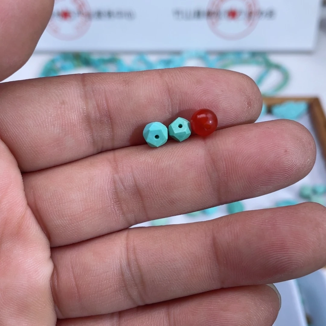 南红玛瑙未镶嵌颈饰315