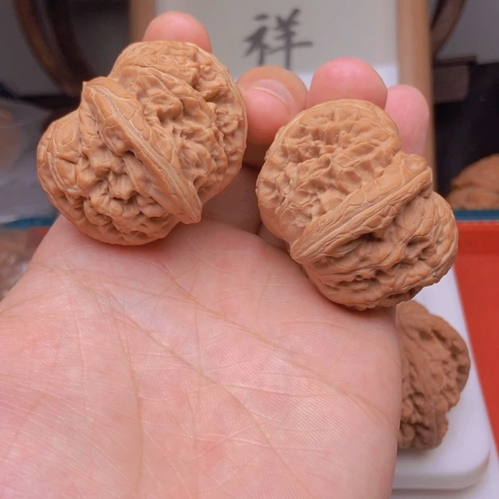 文玩核桃吊坠45➕全品元宝