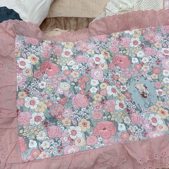棉艾莲娜枕头套一对