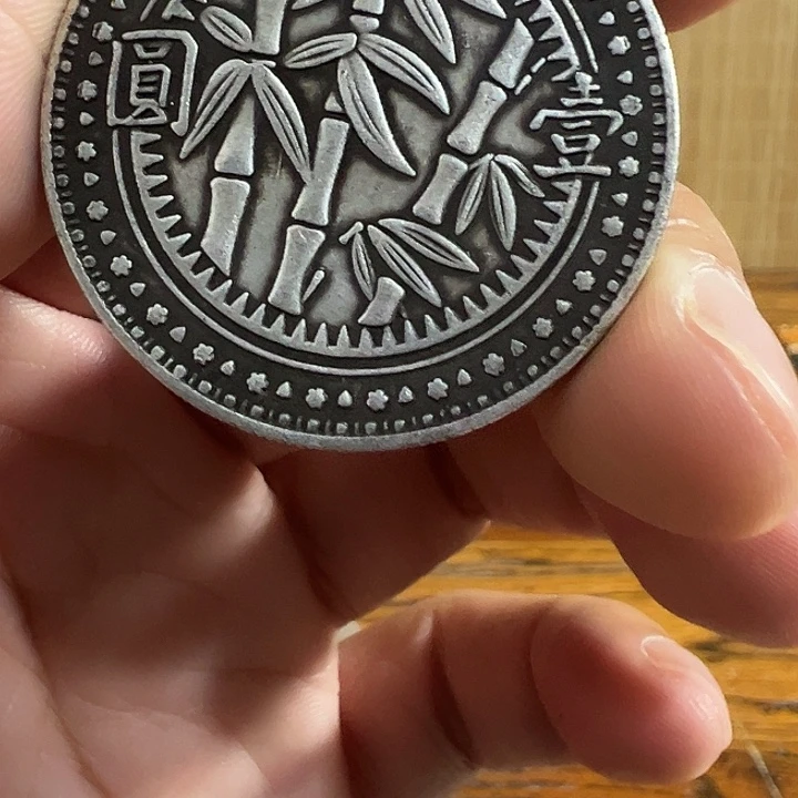 （一家臻藏）可吸翻可吹响龙洋工艺品 精选摆件