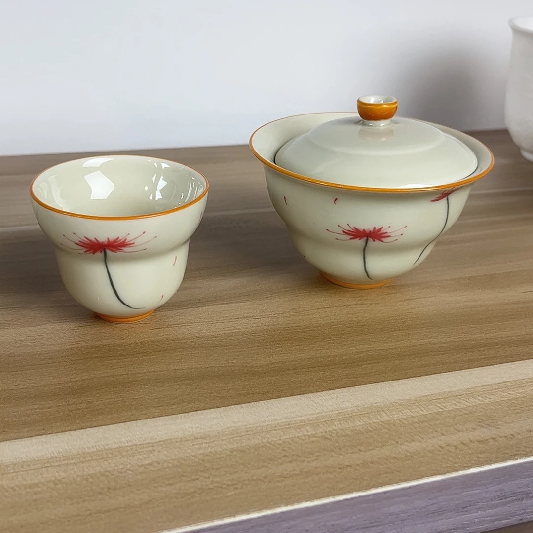 手绘盖碗hhgghhhhhhhjjjjj