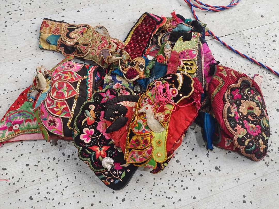 全手工老绣帽子（以直播间过款为主）