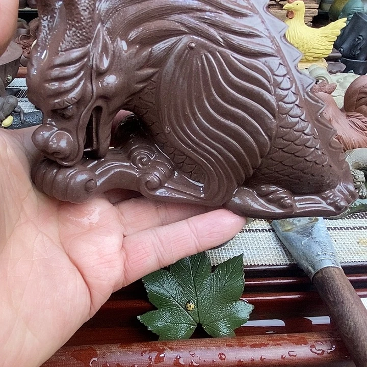 茶宠紫砂宜兴紫砂