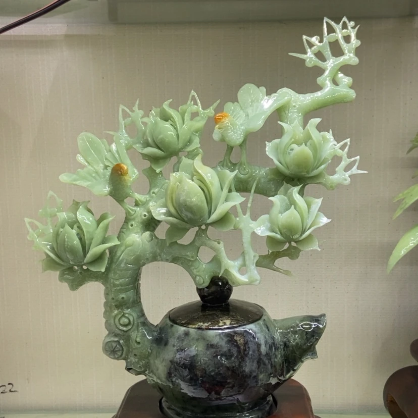 【闪购商品】玉家居摆件手工制作