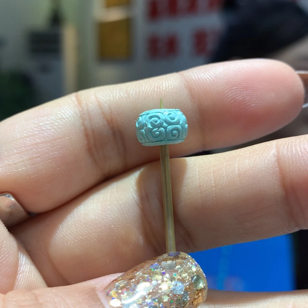 未镶嵌绿松石配饰
