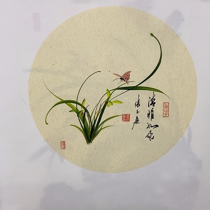 国画手寫手繪作品78