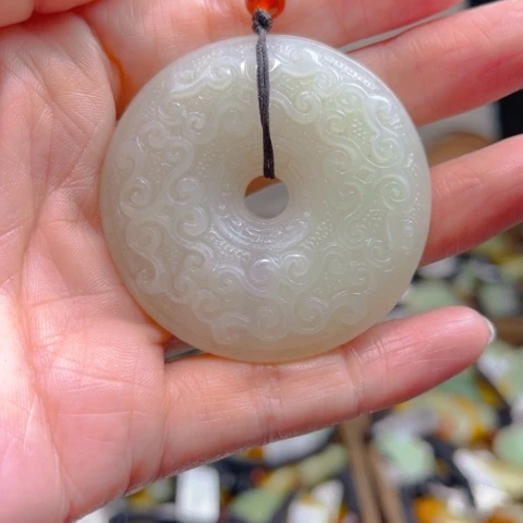 【闪购商品】和田玉未镶嵌颈饰