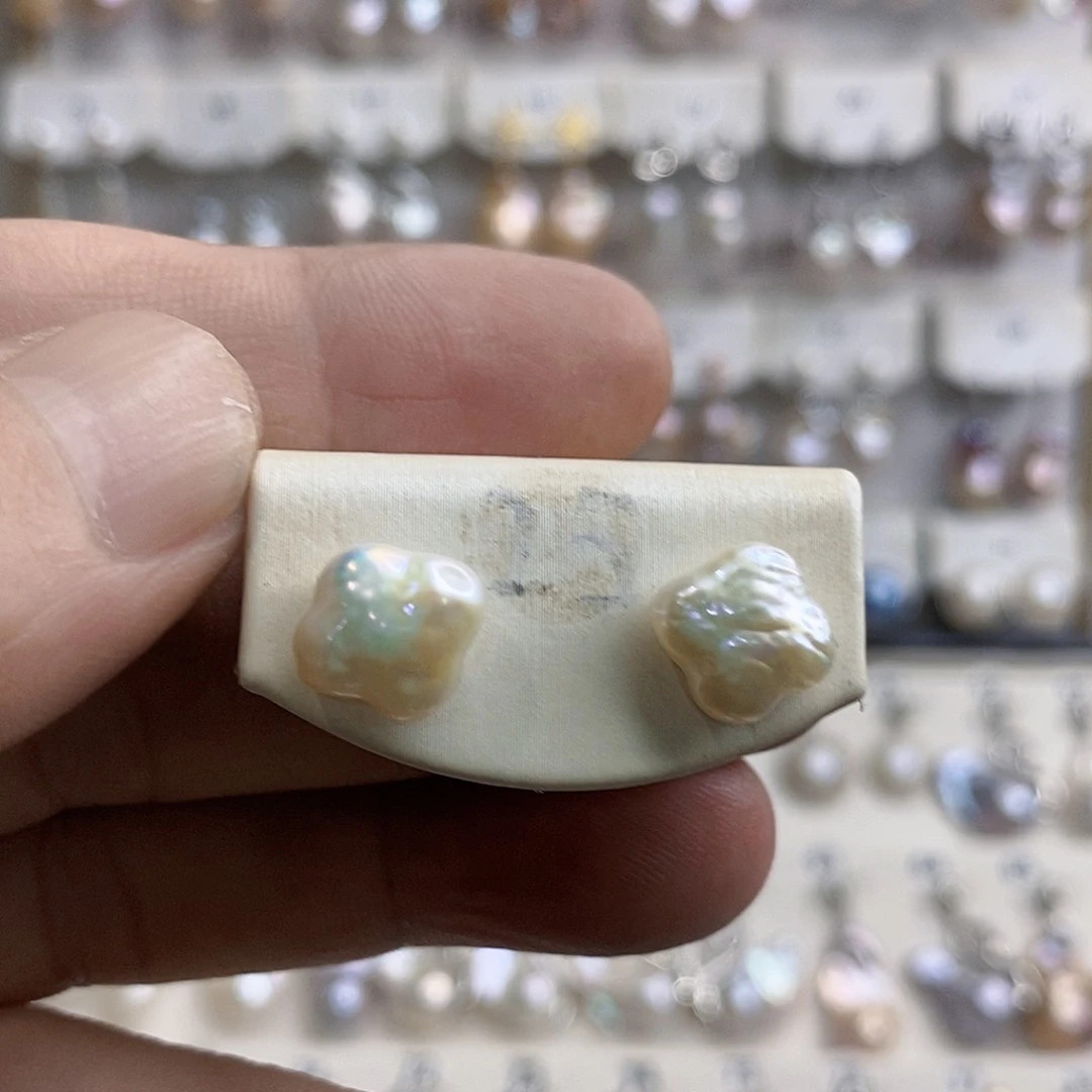淡水珍珠未镶嵌颈饰