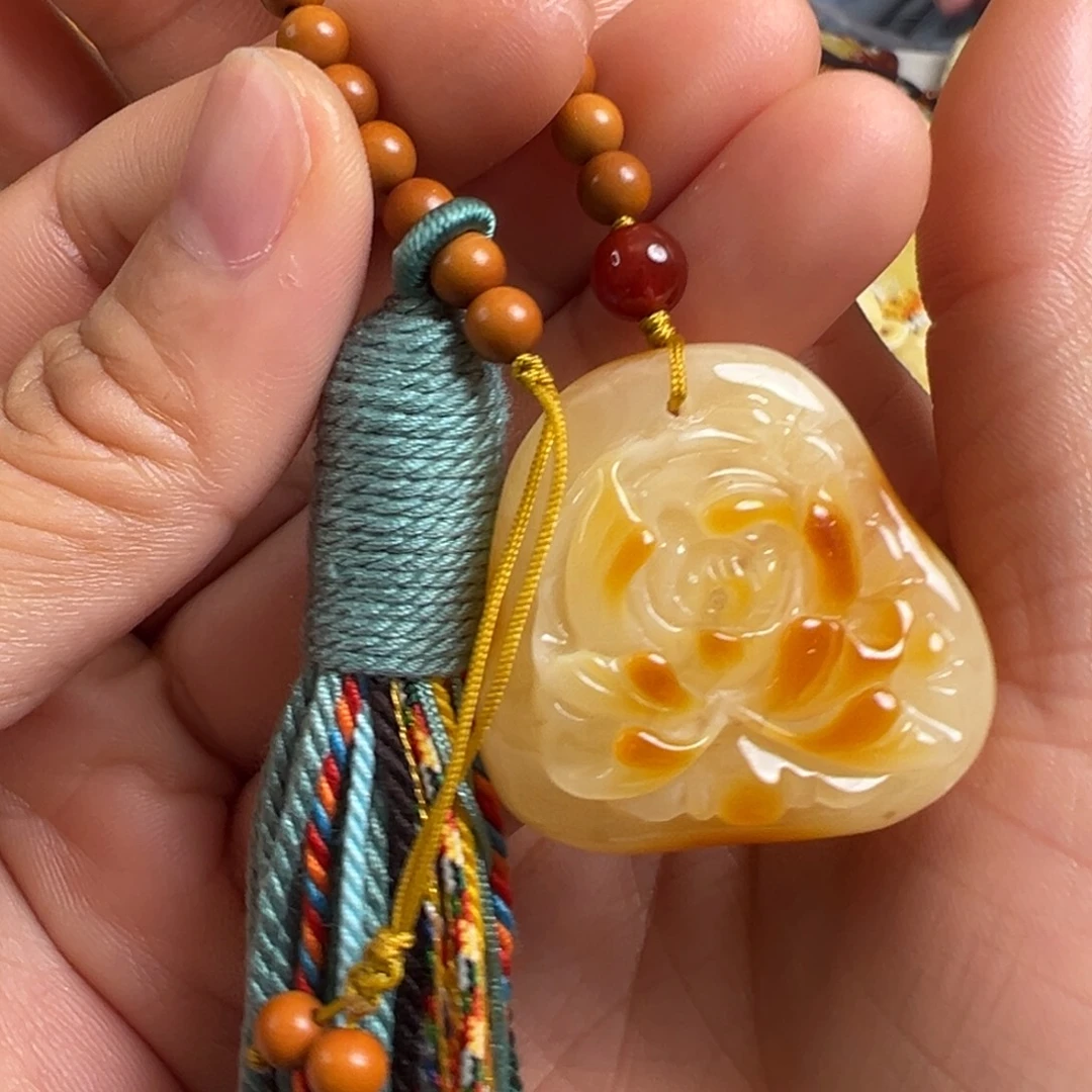 蜜蜡未镶嵌裸石蜜蜡