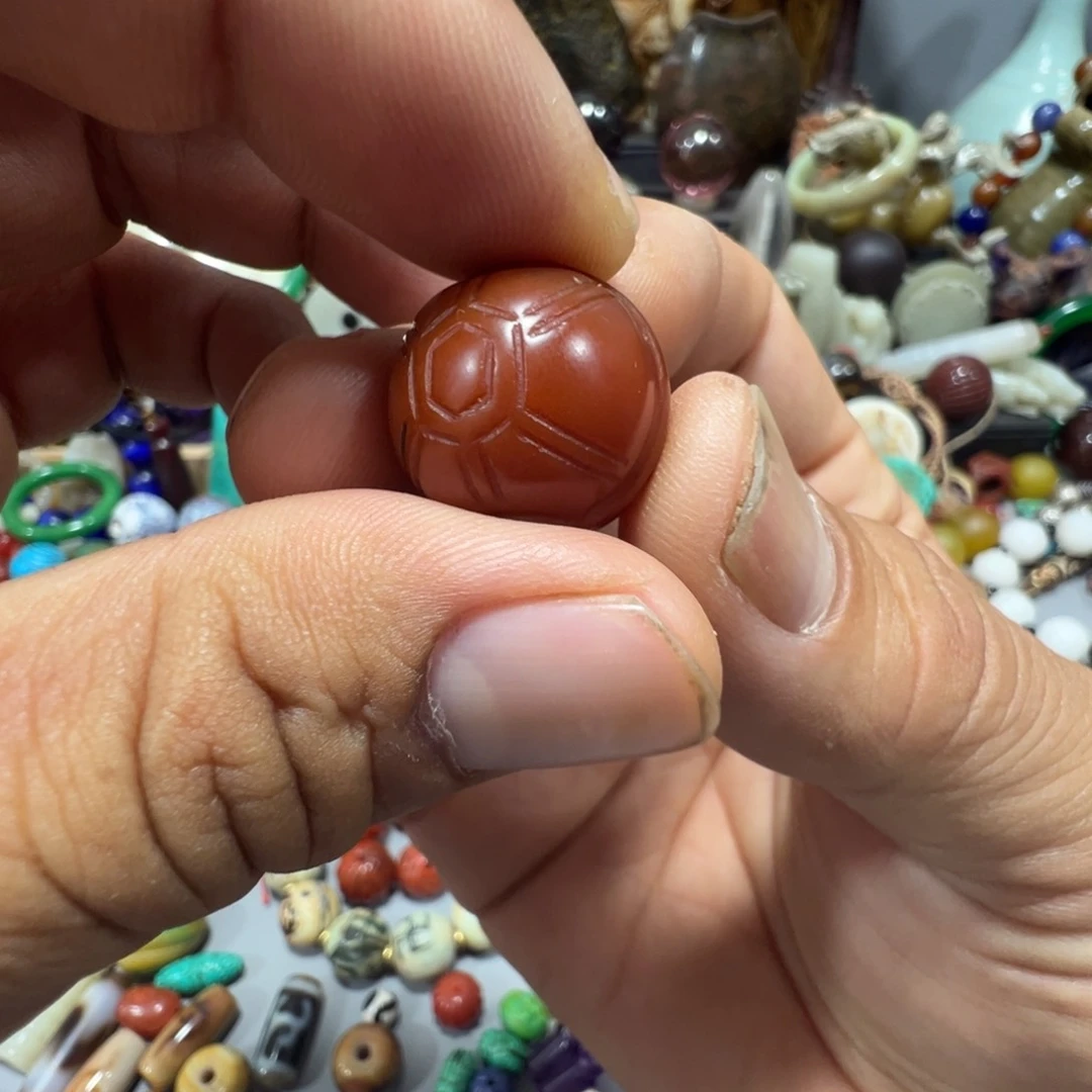 玛瑙/玉髓颈饰合金