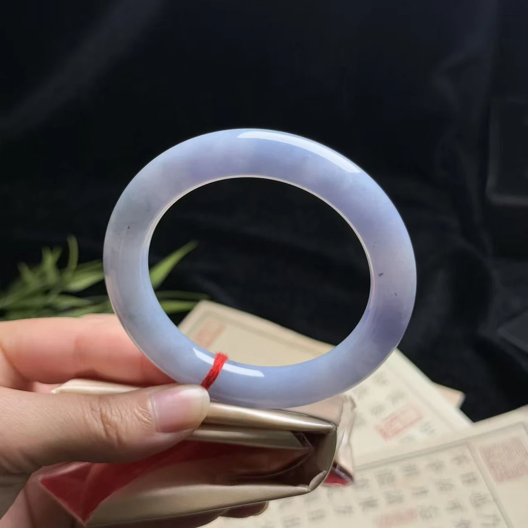 思懿珠宝   翡翠手镯56圈口-56800-3