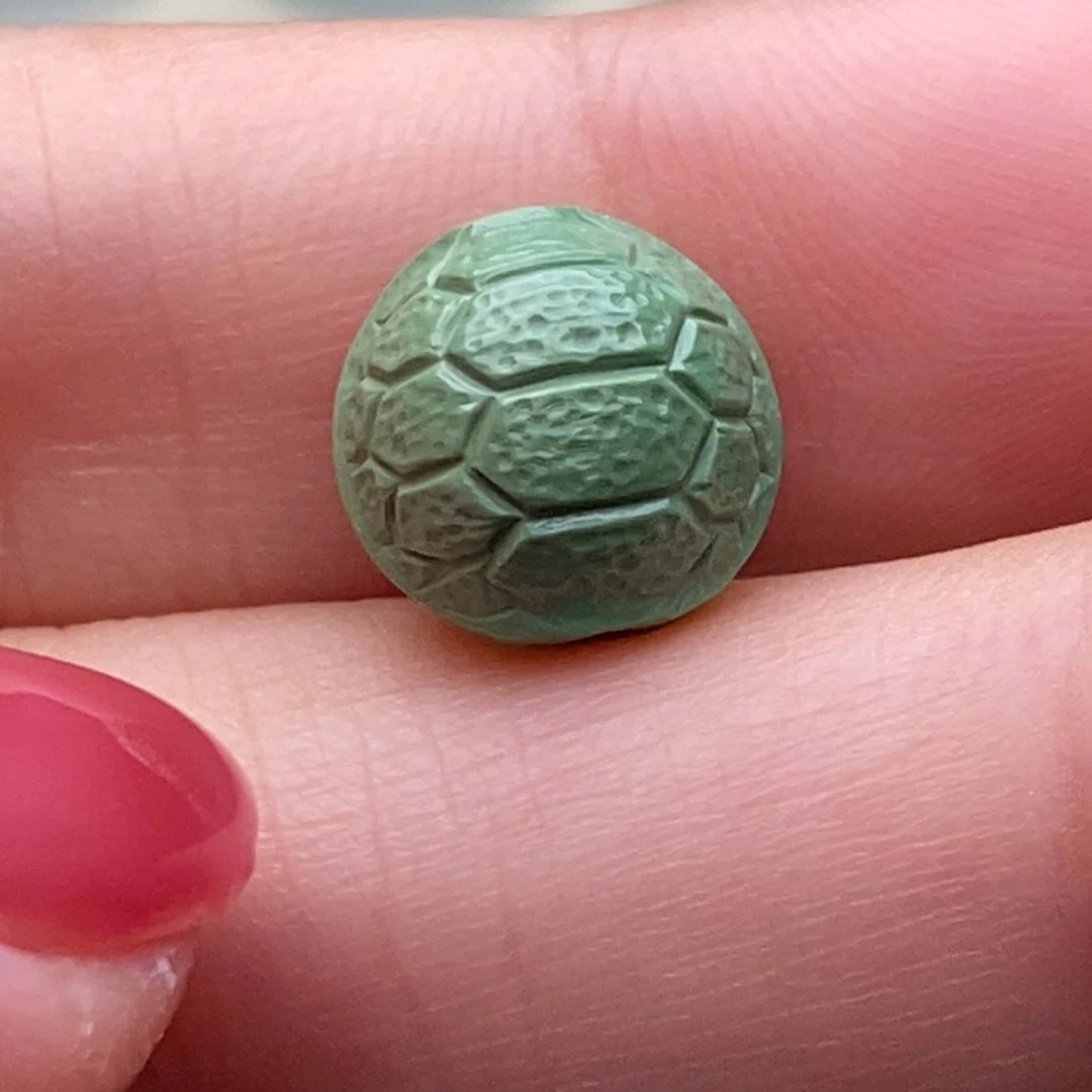 绿松石未镶嵌绿松石10mm