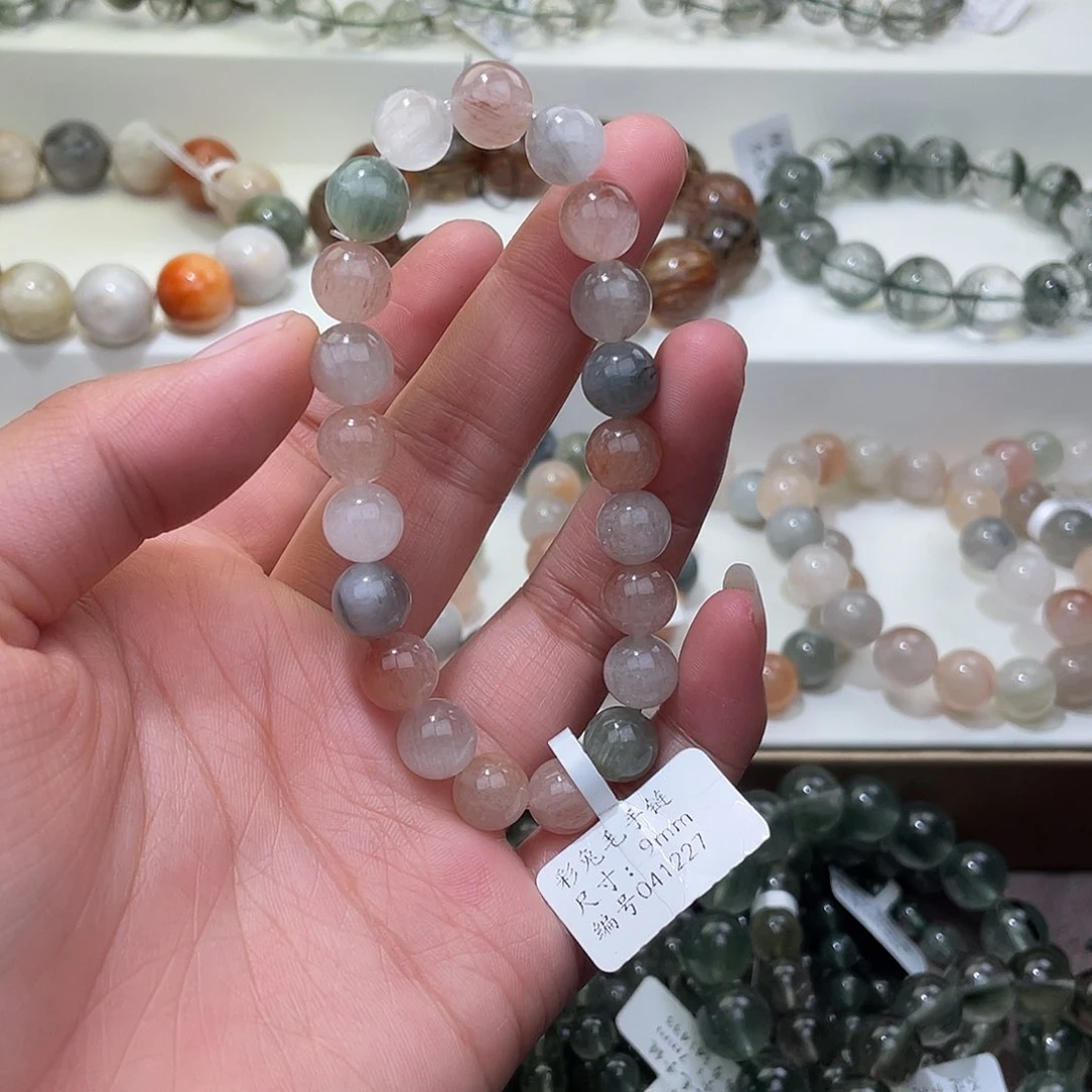 水晶手链未镶嵌水晶