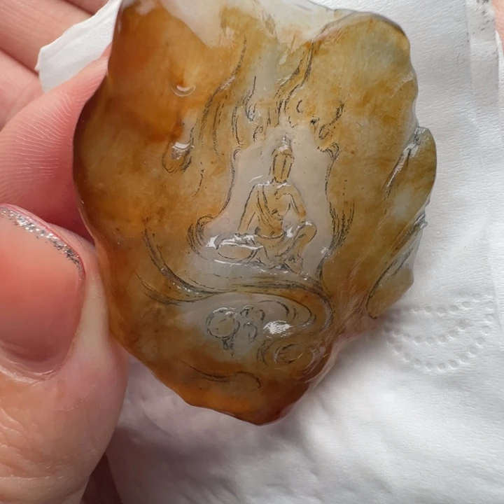 定制翡翠未镶嵌包工