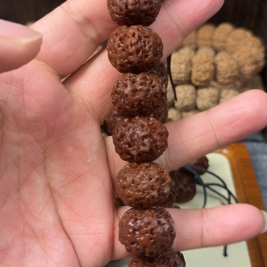 金刚菩提手串22mm 豆腐块 满肉 3号