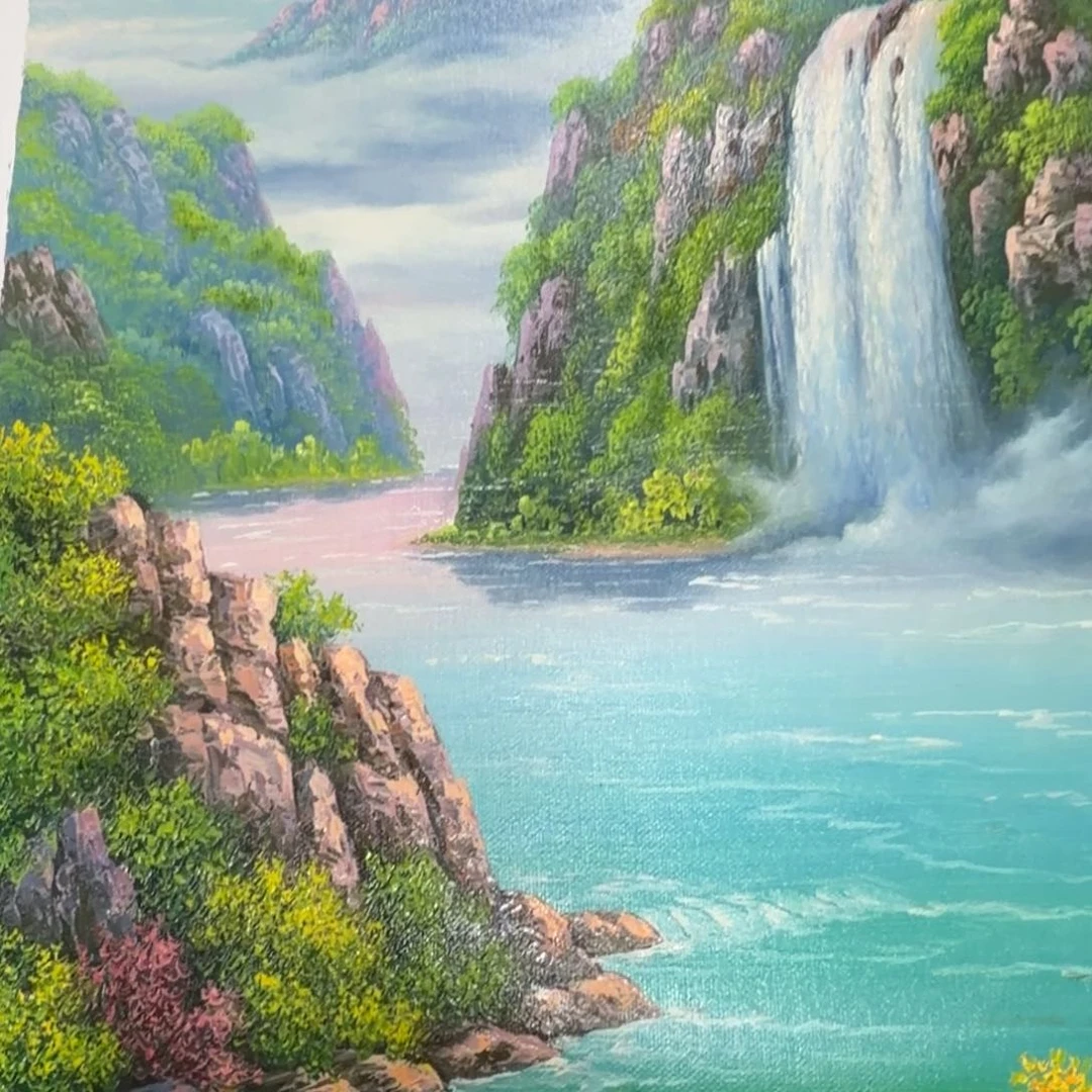 油画你在哪呢你现在干
