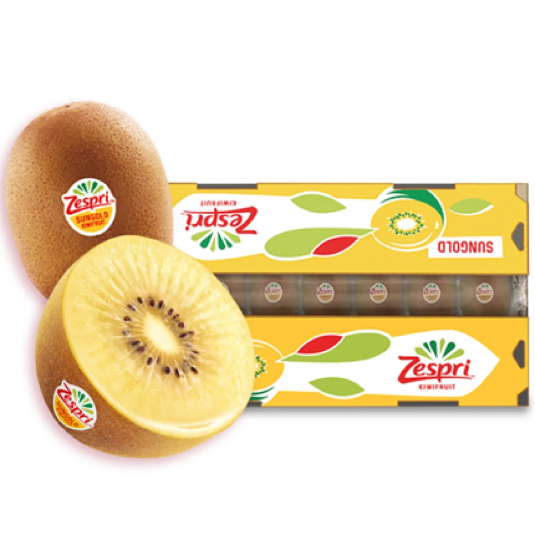 佳沛新西兰金果33颗原箱/次日达阳光金奇异果维C软糯甜低GI新西兰新鲜猕猴桃