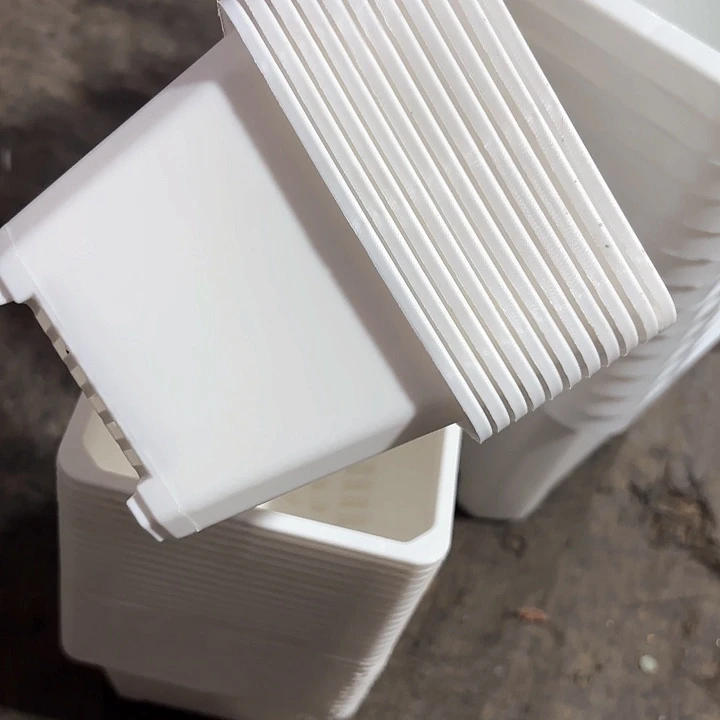 120白方盆11公分高8公分40个