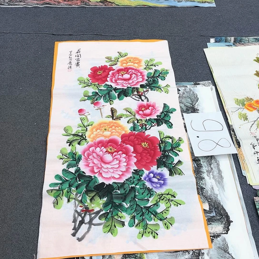 国画明月的直播间3