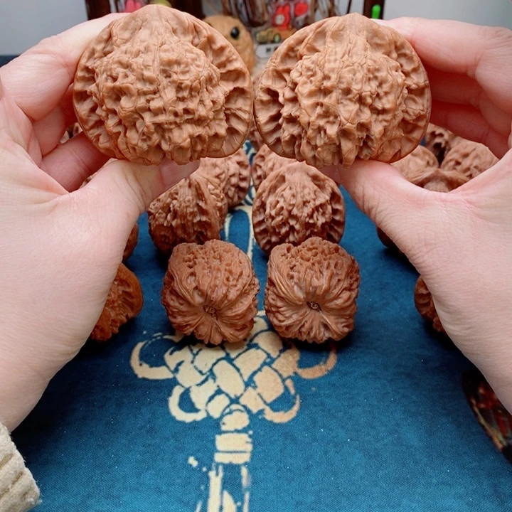 把件文玩核桃官帽57