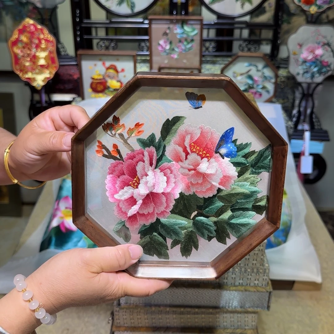 刺绣刺绣工艺精湛独特设计理念