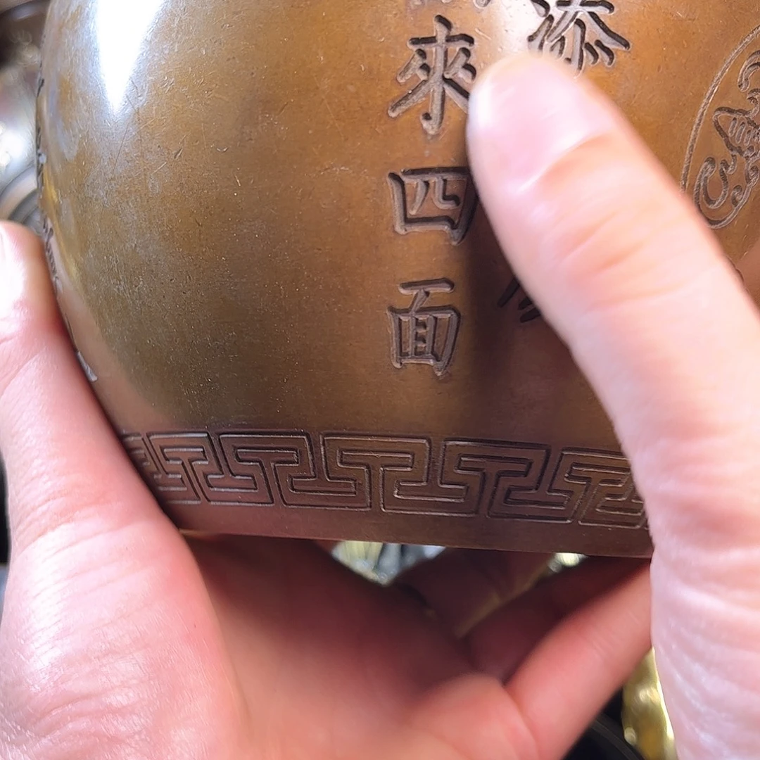 铜器摆件家居摆件