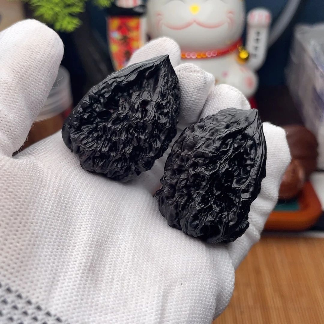 文玩核桃吊坠官帽一根筋