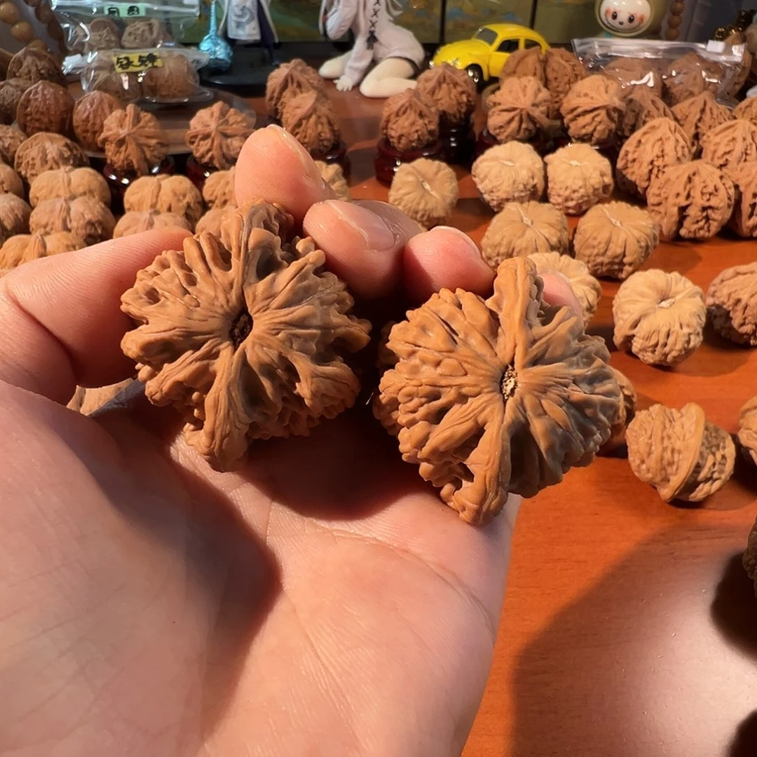 把件桃核43+虎头全品无修对