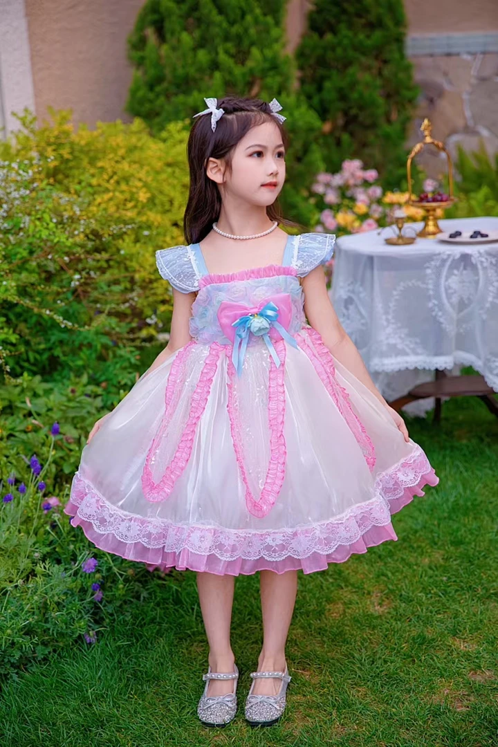 夏季女童洛丽塔公主裙