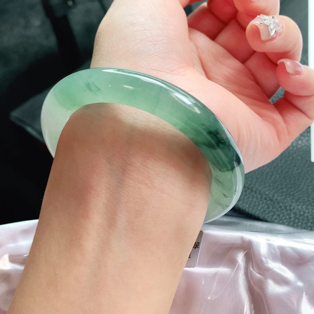 【闪购商品】未镶嵌手镯翡翠缅甸天然a货翡翠