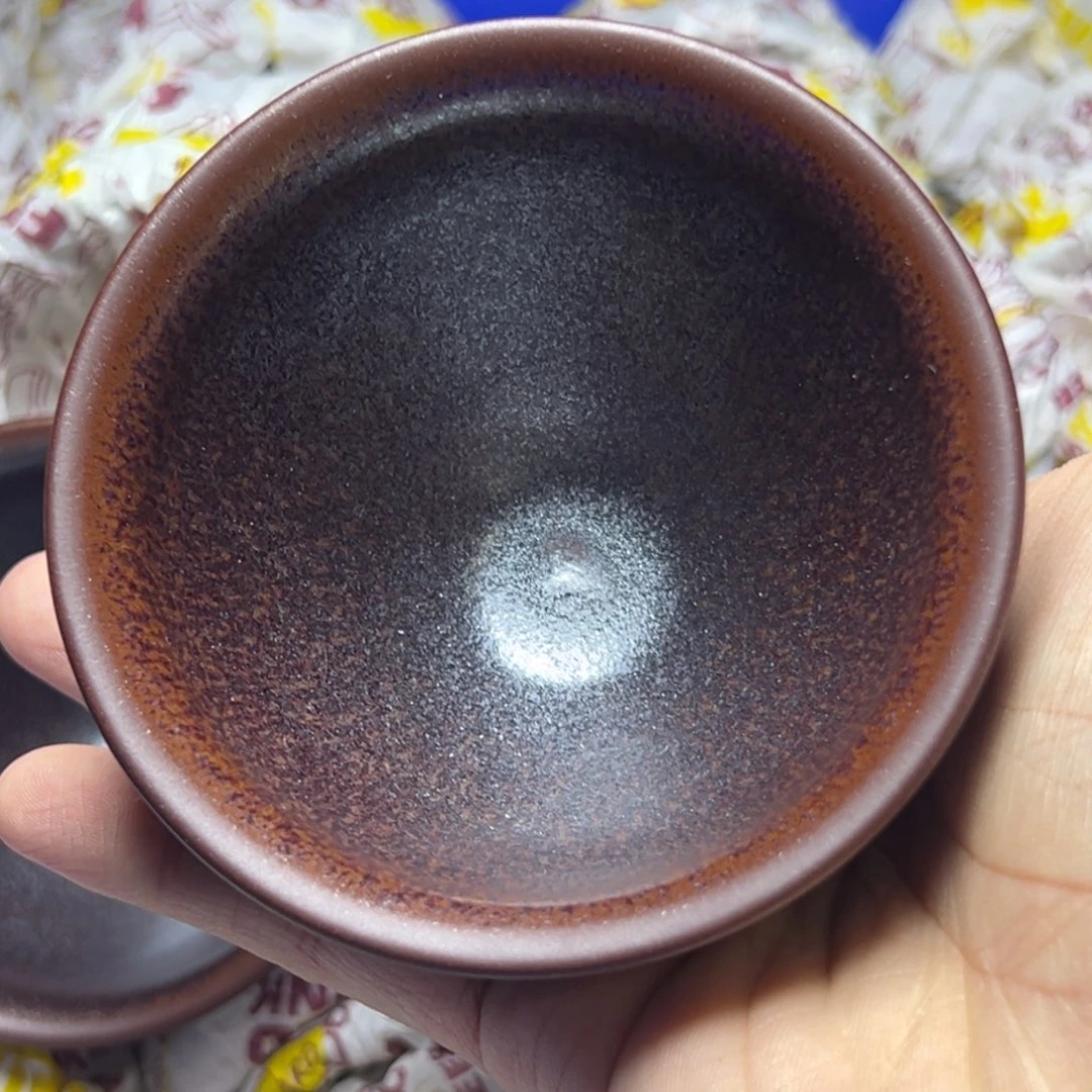 茶盏建阳建盏喝茶主人杯