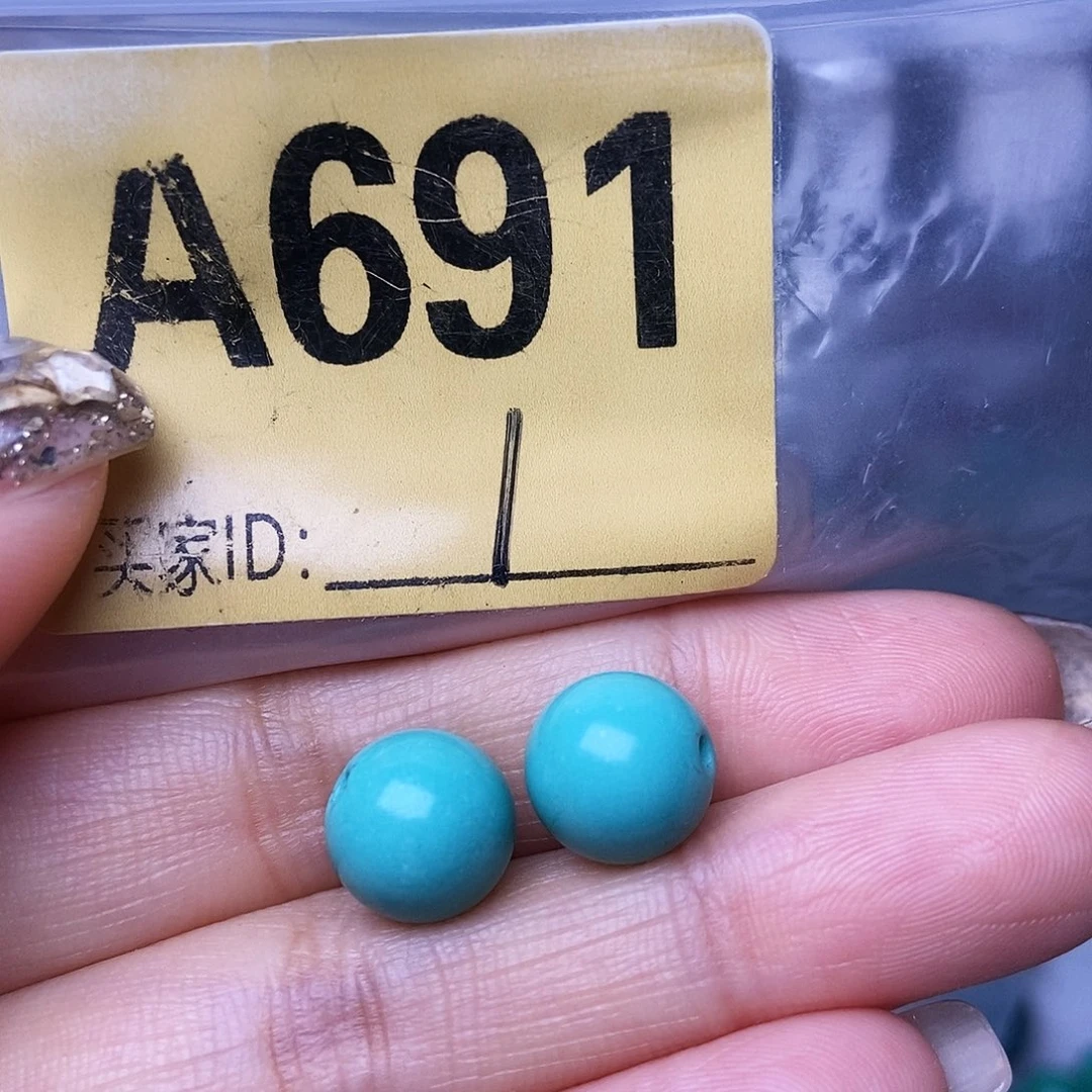 绿石头十堰特色手工古风配饰空竹十堰特色散珠