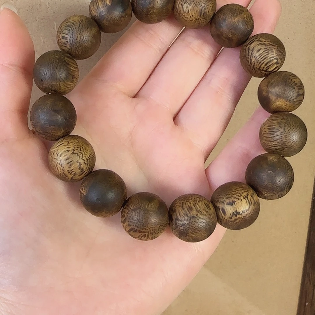 1.4圆珠单圈手串15克-16克孤品