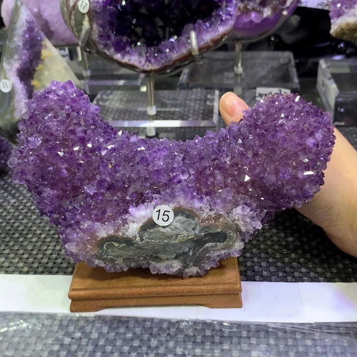大型摆件（非配饰）水晶未镶嵌h