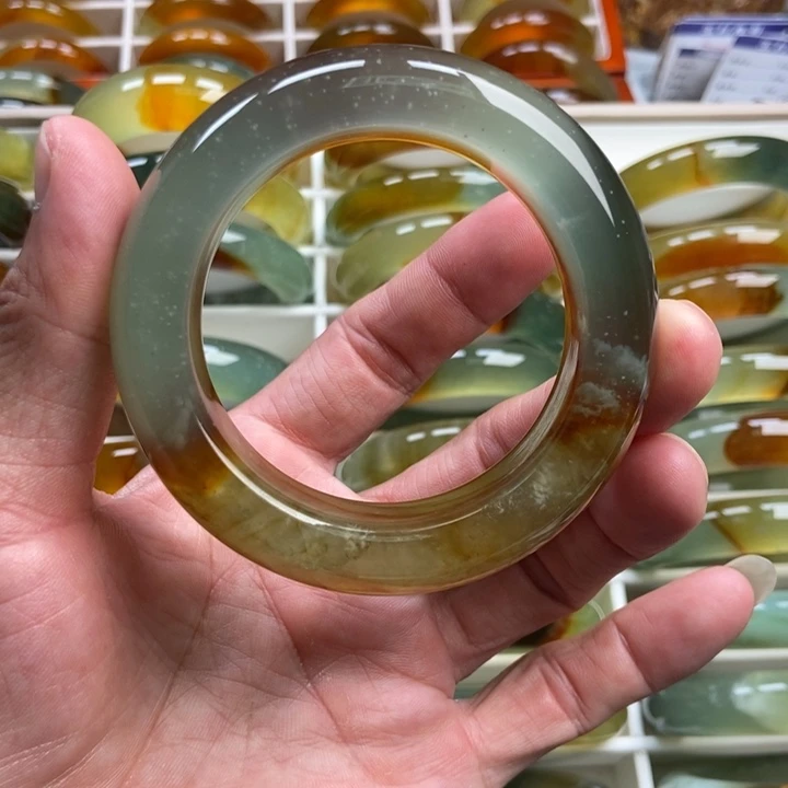 F***d蛇纹石玉未镶嵌手镯手串戒指吊坠