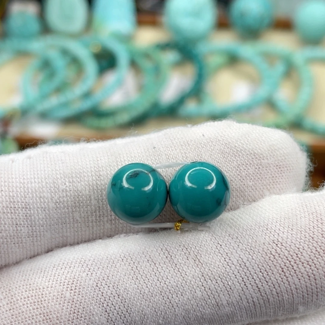 绿松石未镶嵌配饰