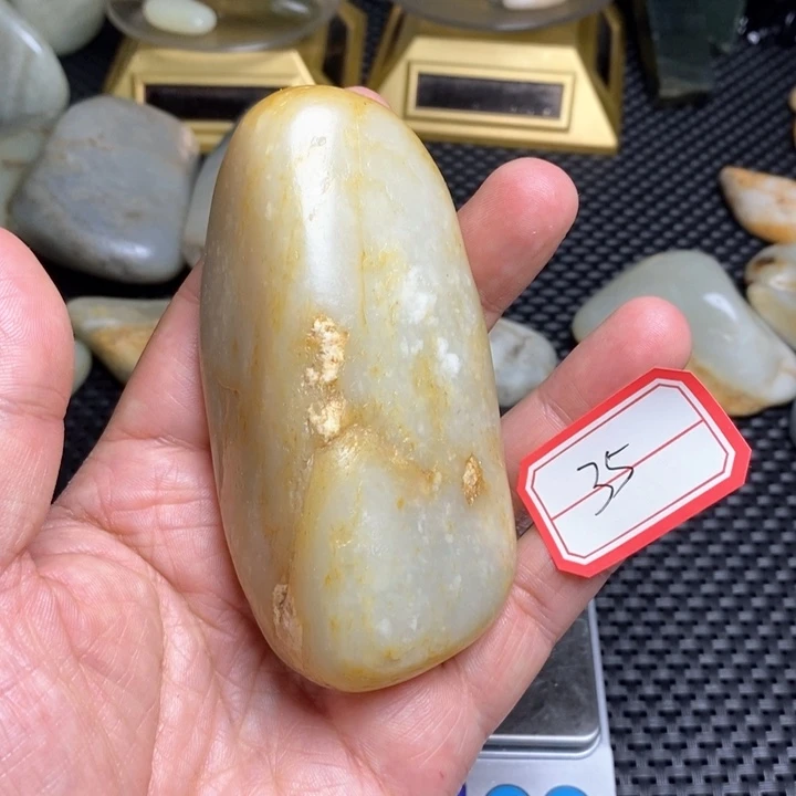 未镶嵌和田玉把件35