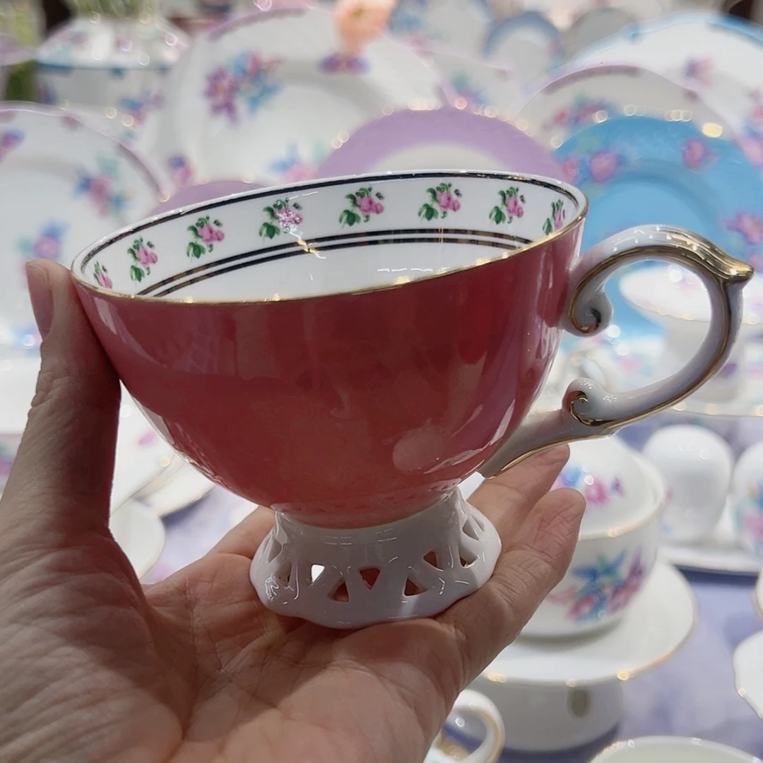 【闪购商品】骨瓷杯子：