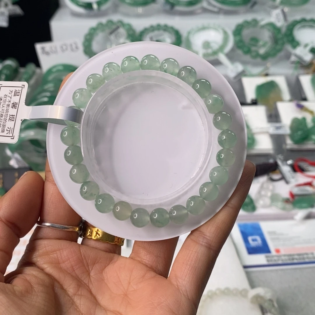 石英质玉未镶嵌手链