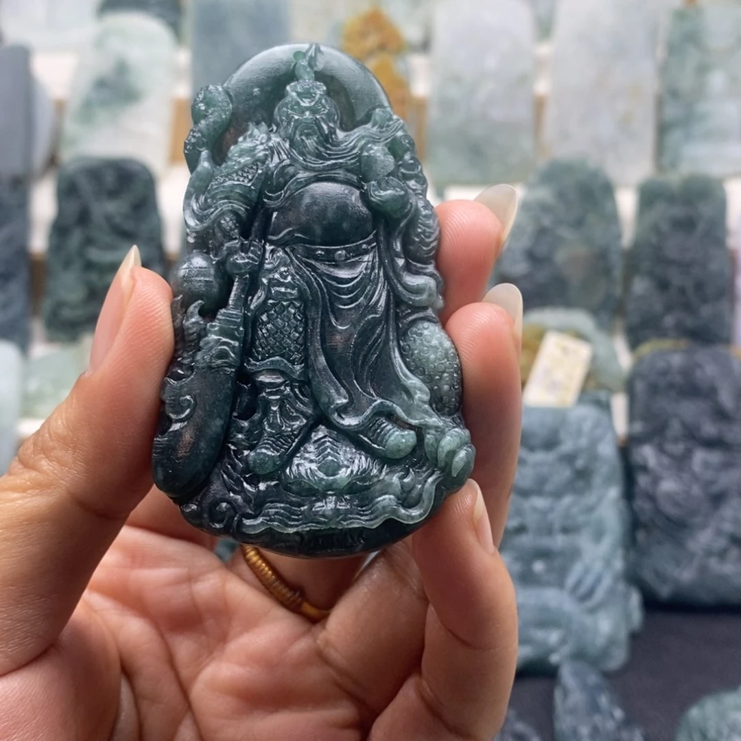 未镶嵌定制翡翠翡翠