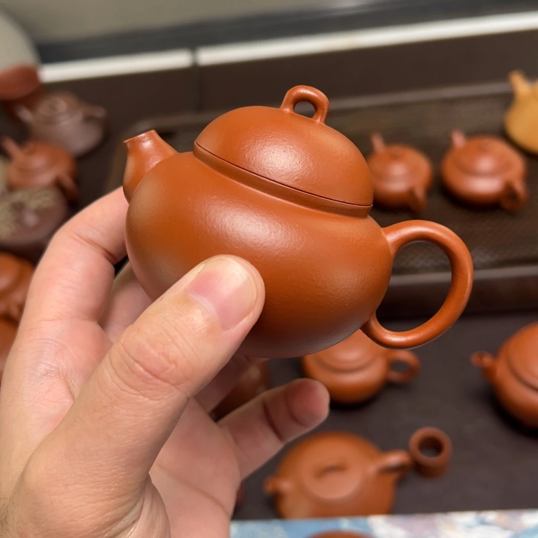 凉***灬紫砂茶壶宜兴紫砂壶的