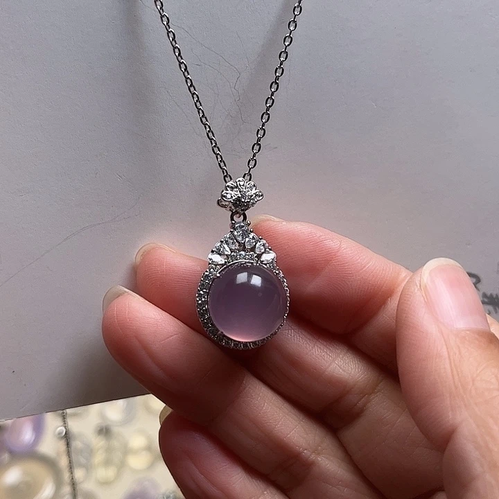 玛瑙/玉髓合金颈饰