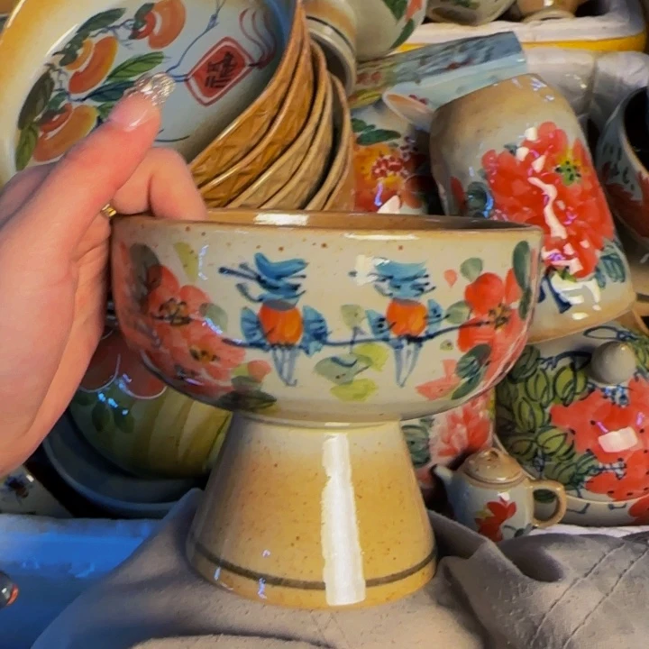 瓷片景德镇陶瓷手工福利