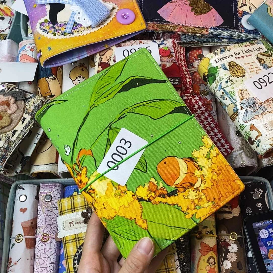 织绣奇葩A6活页送纸003