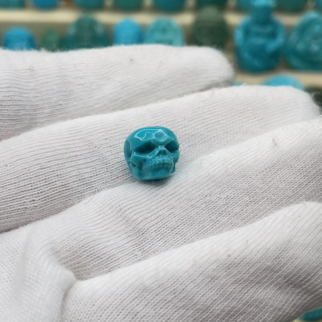 绿松石未镶嵌颈饰卡9.6-10