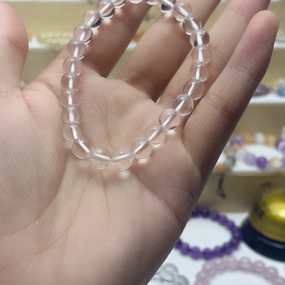 未镶嵌水晶手链默认