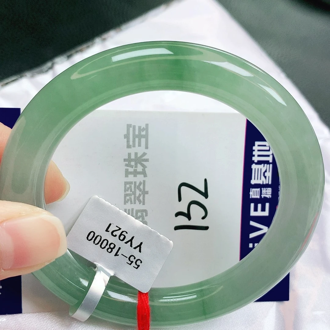 未镶嵌手镯翡翠缅甸天然A货翡翠手镯