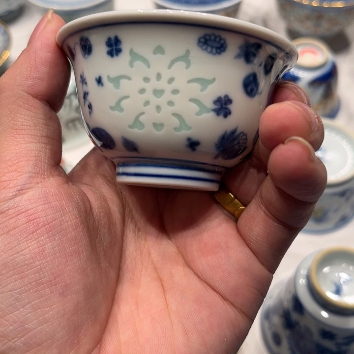 景德镇高温陶瓷杯子