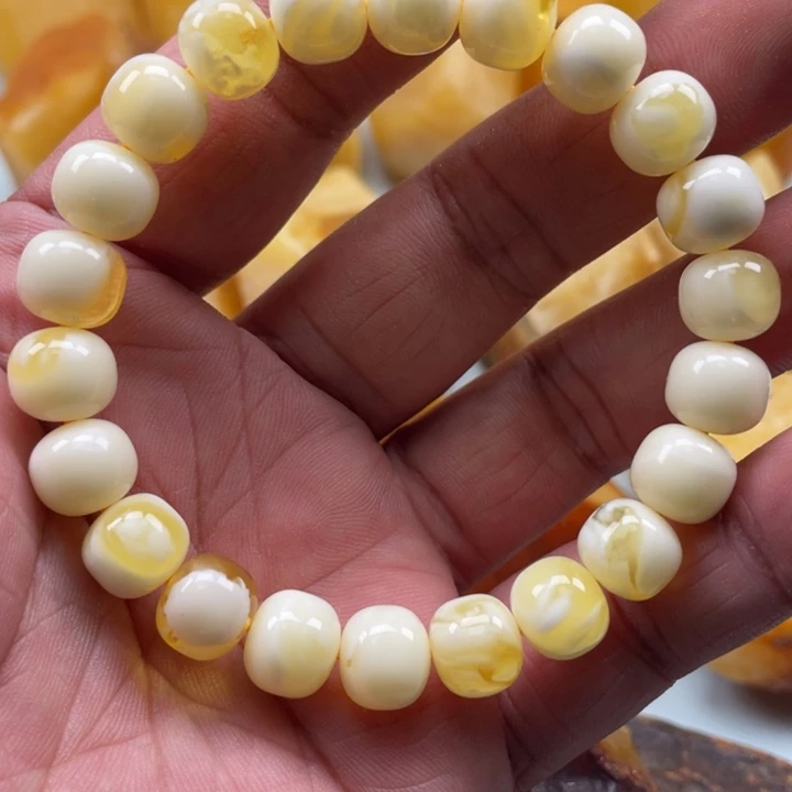 定制琥珀未镶嵌琥珀蜜蜡原石定制