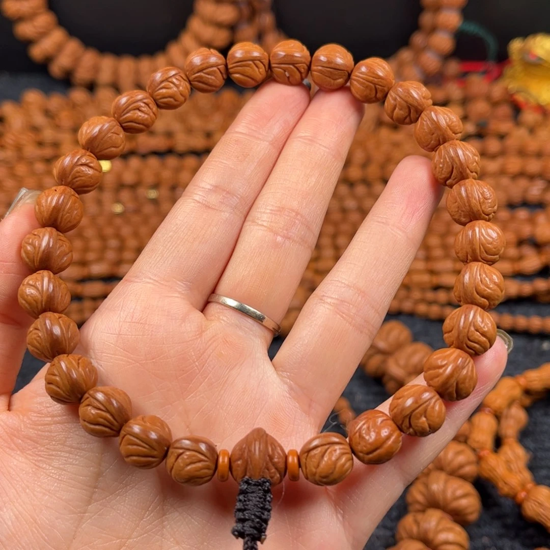 桃核手串A12链接手串